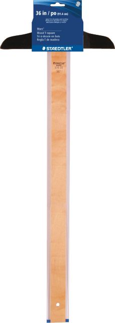T-Square 36 inch Wood and Plastic