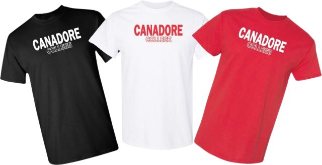 Canadore College 3 Pack T-Shirts in Bag