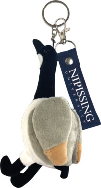 Nipissing University 4'' Plush Keychain