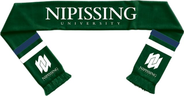 Nipissing University Soccer Scarf