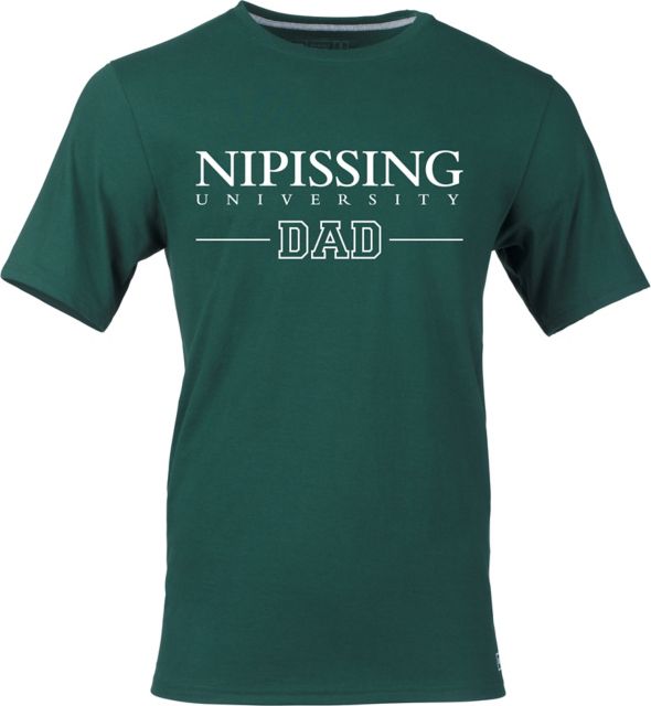 Nipissing University Dad Short Sleeve T-Shirt