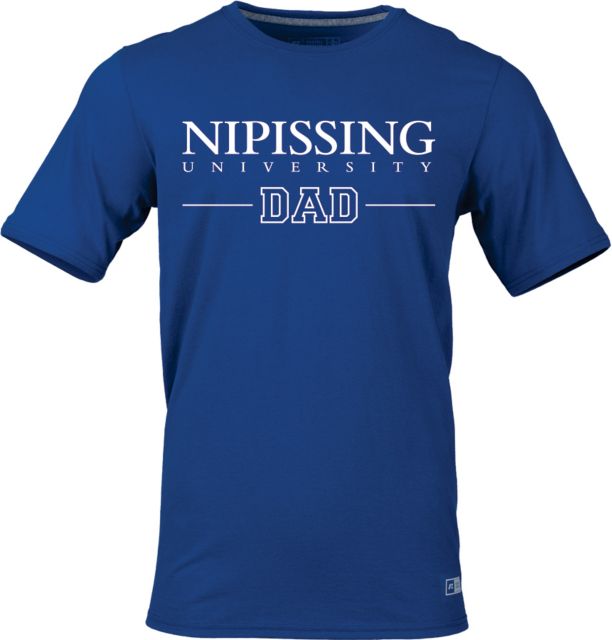 Nipissing University Dad Short Sleeve T-Shirt