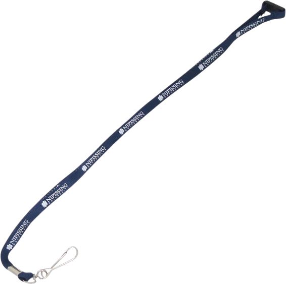 Nipissing University 3/8'' Lanyard