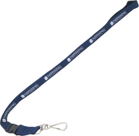 Nipissing University 5/8'' Lanyard