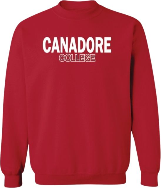 Canadore College Soft Touch Crewneck Sweatshirt