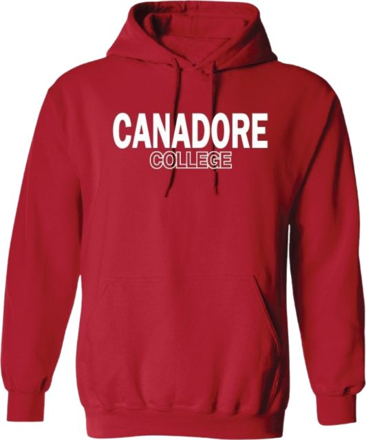 Canadore College Soft Touch Hooded Sweatshirt