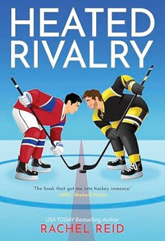 HEATED RIVALRY NOW STREAMING